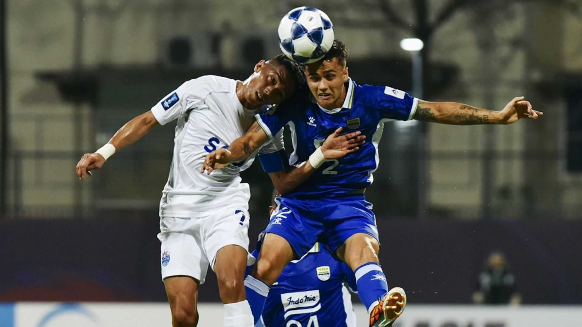 Persib Bandung Tumbang dari Lion City Sailors di Laga Kelima ACL Two